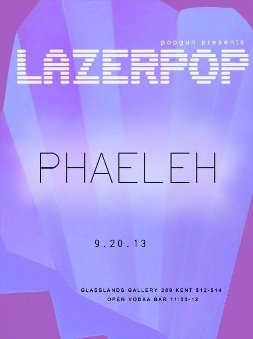Lazerpop: Phaeleh, The-Drum, Moon Bounce, Enoe - Página frontal