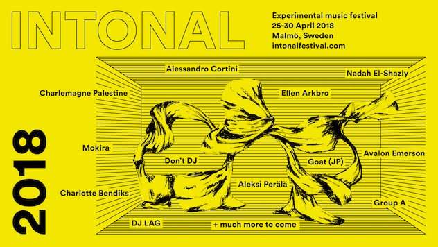 Intonal Festival 2018 - Página frontal