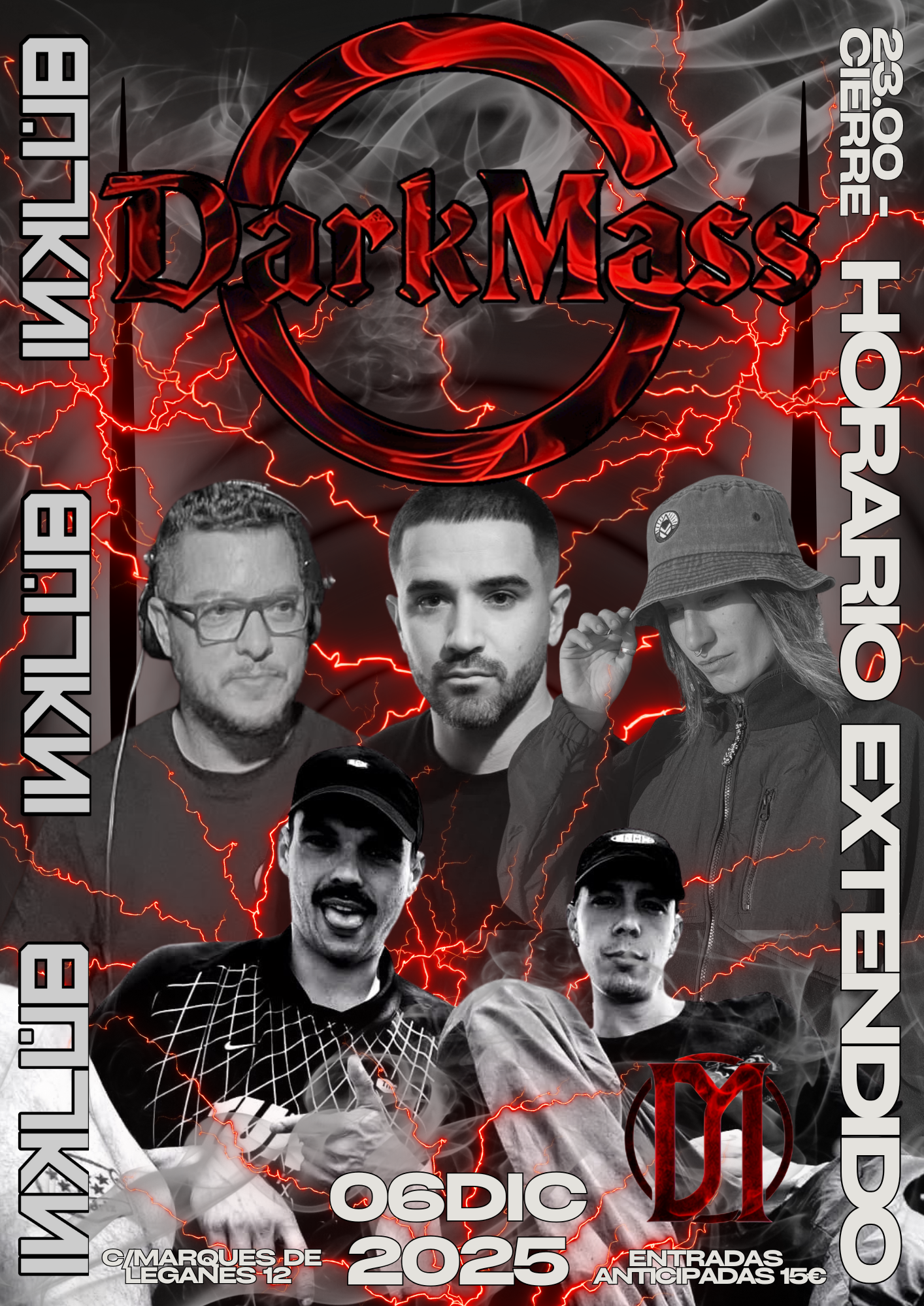 DARKMASS IV ||| ADRI.G - R1TON - RODRI MARTÍN - BIGOT3X - KRSDJ en ...