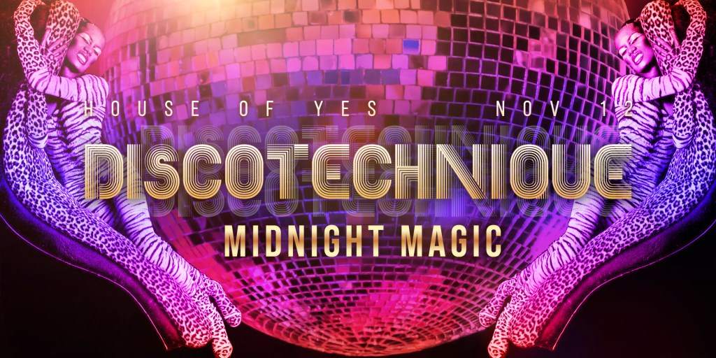 Midnight Magic - Discotechnique - Página trasera