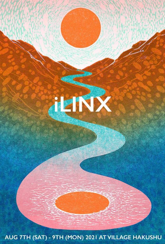 iLINX 2021 Open Air Party - フライヤー表