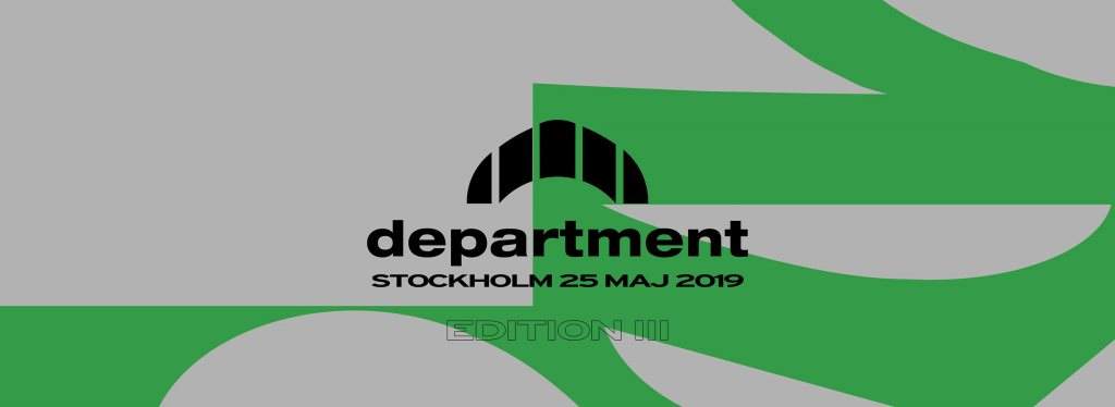 Department Stockholm - Página frontal