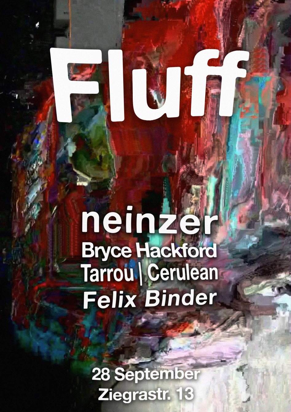 Fluff with Neinzer, Bryce Hackford, Tarrou - Página frontal
