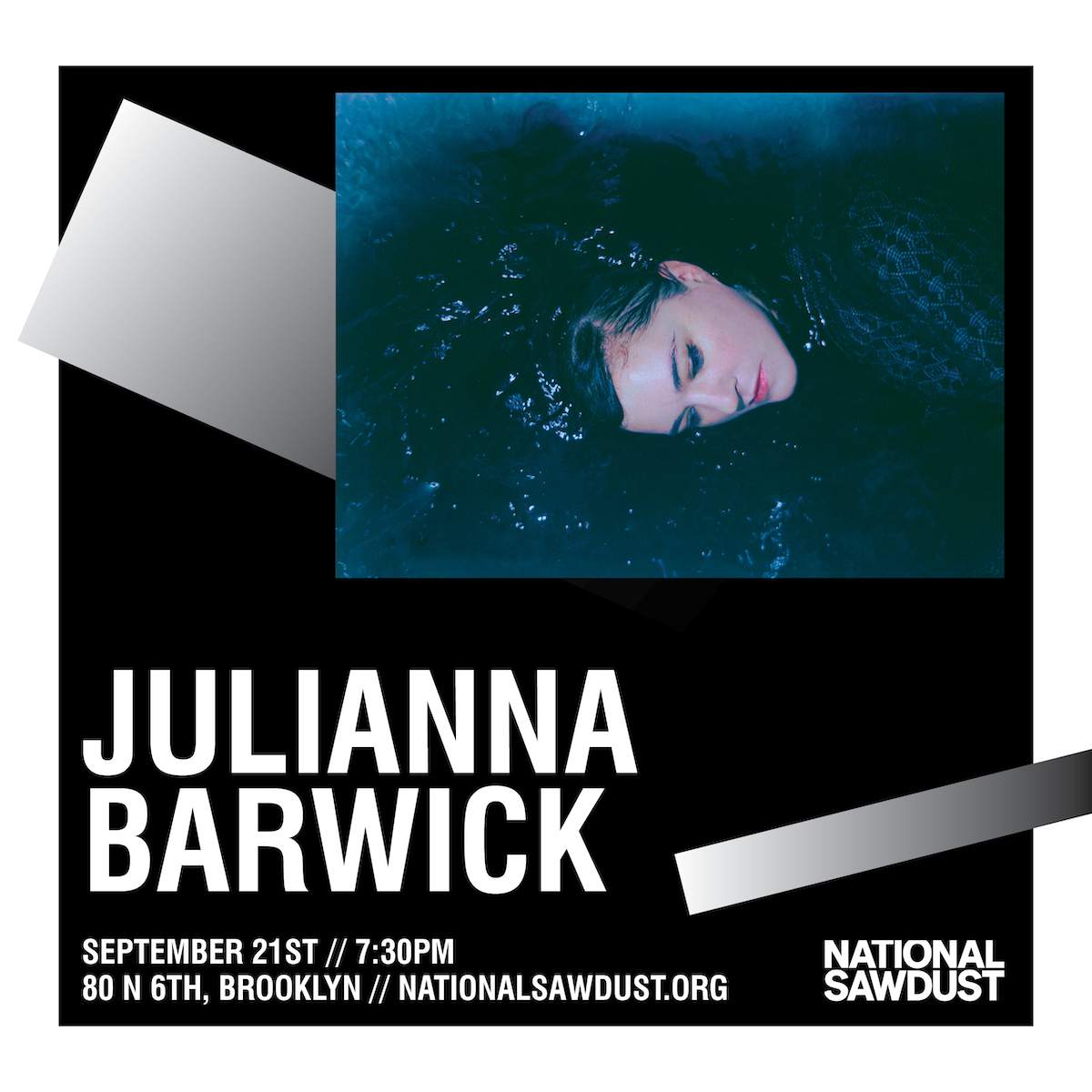 Julianna Barwick - Página frontal