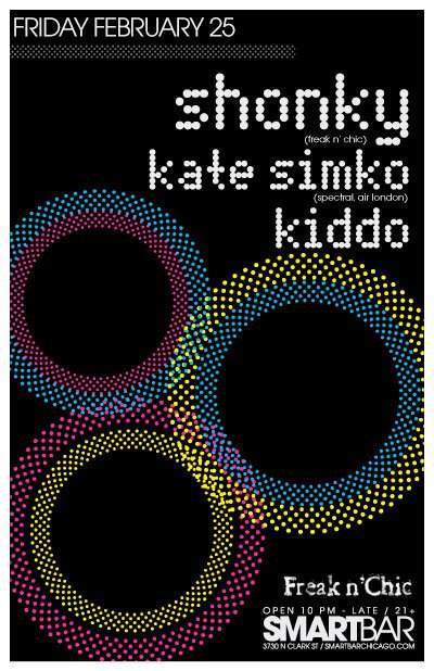 Shonky, Kate Simko, & Kiddo - Página frontal