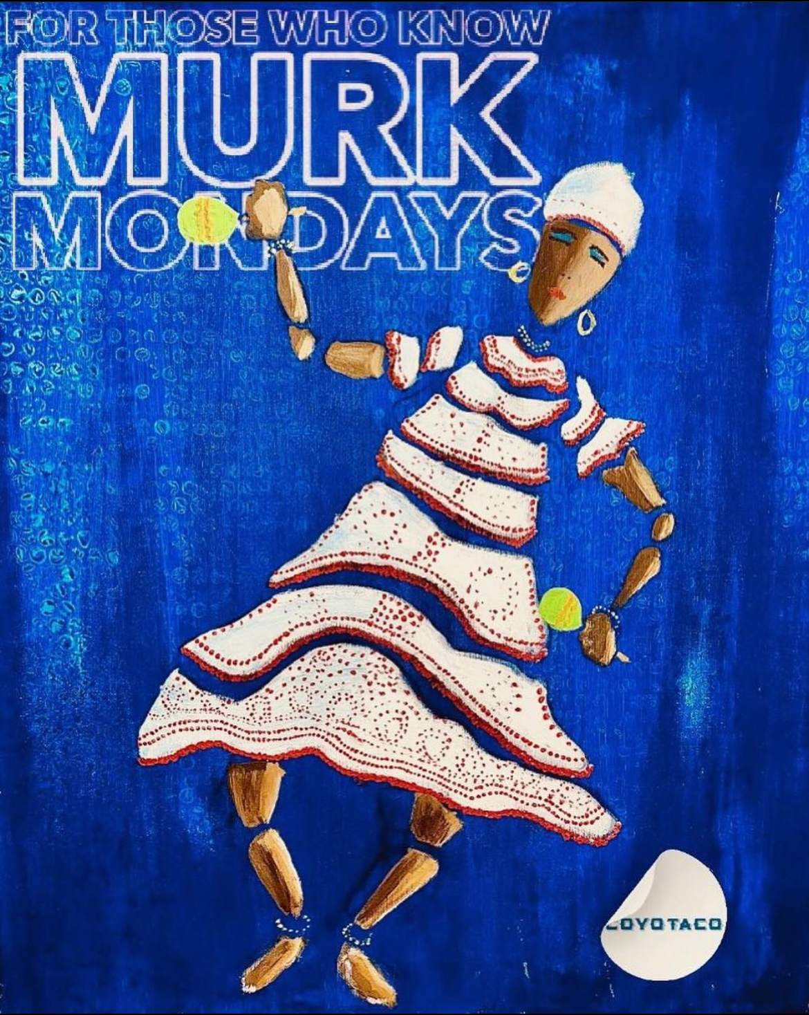 MURK Mondays - Página frontal