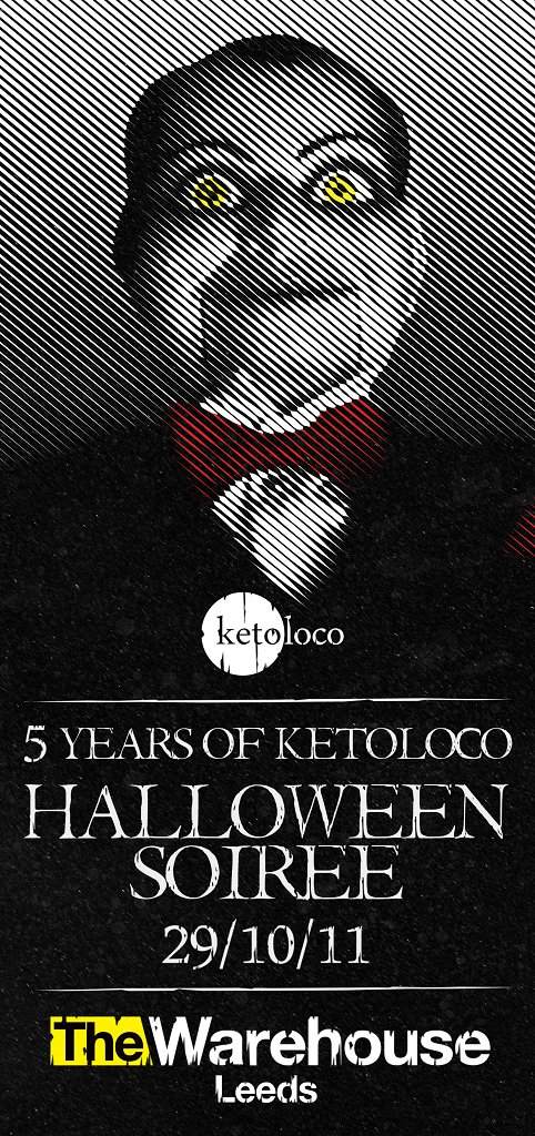 5 Years Of Ketoloco - Halloween Soirée - Página trasera