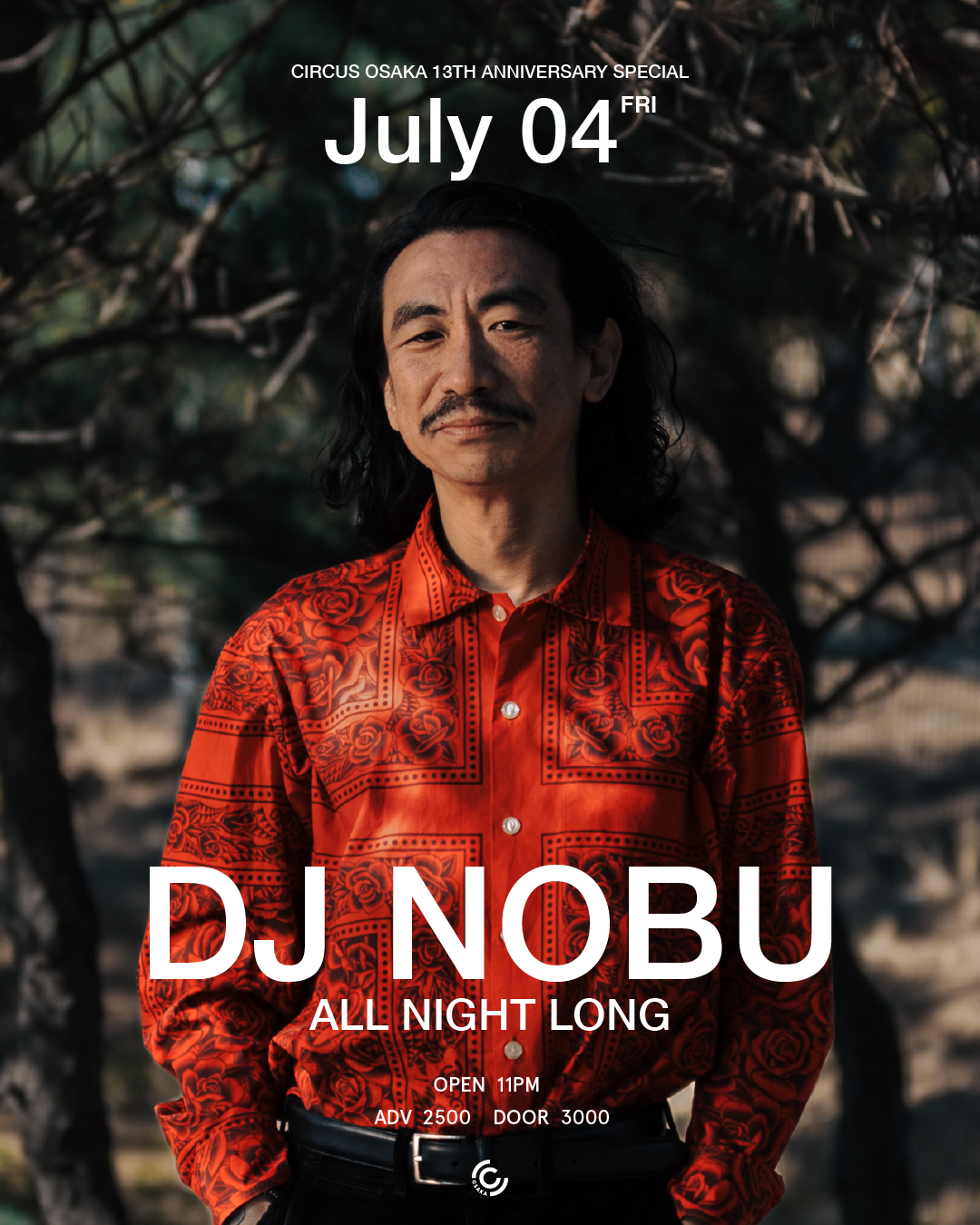 DJ Nobu-ALL NIGHT LONG- at Circus Osaka, Osaka