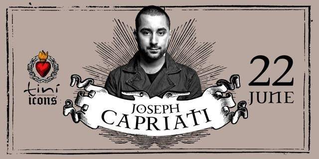 Tinì Icons Feat. Joseph Capriati, Philipp - フライヤー表