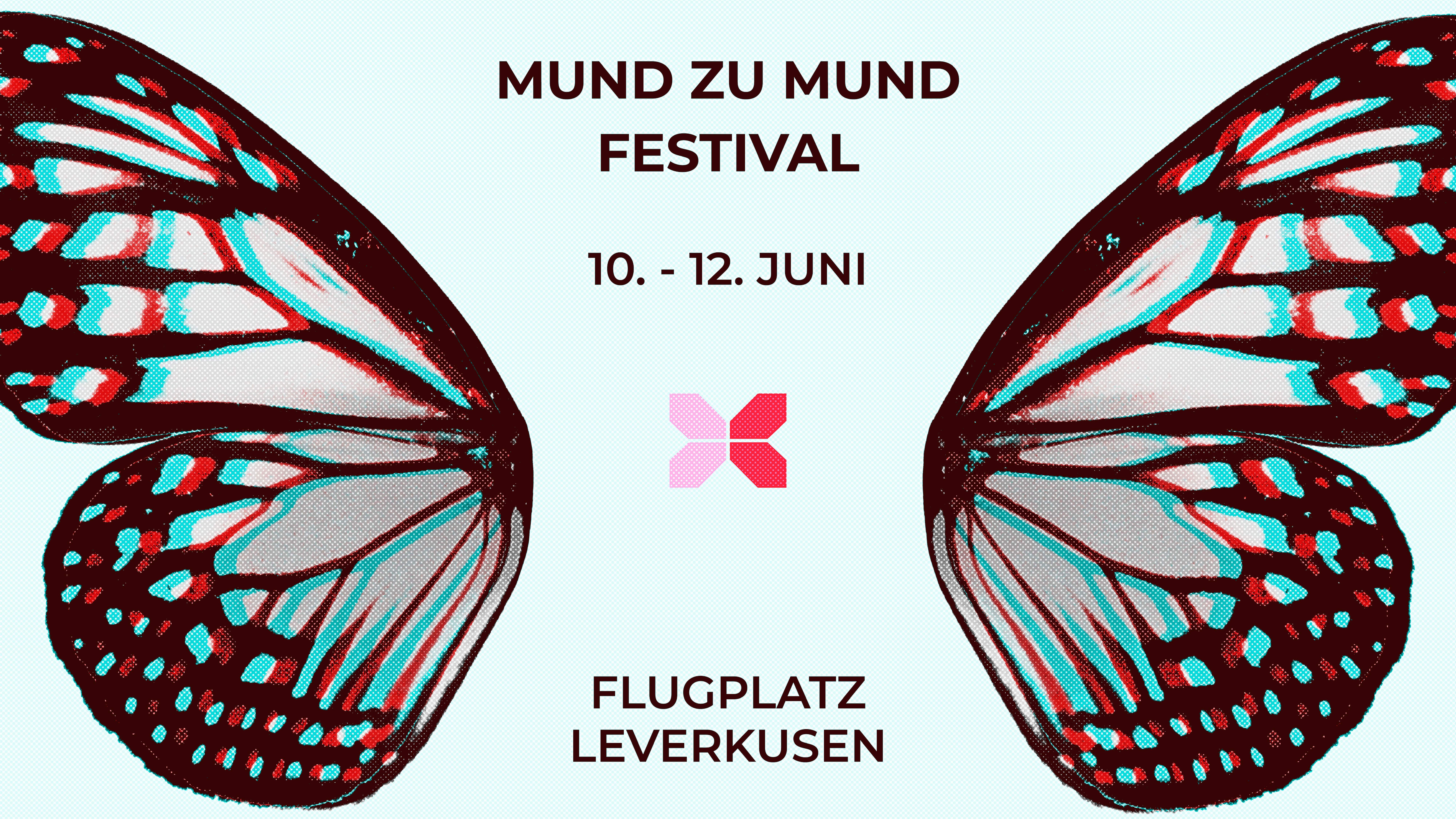 Mund zu Mund Festival - フライヤー表