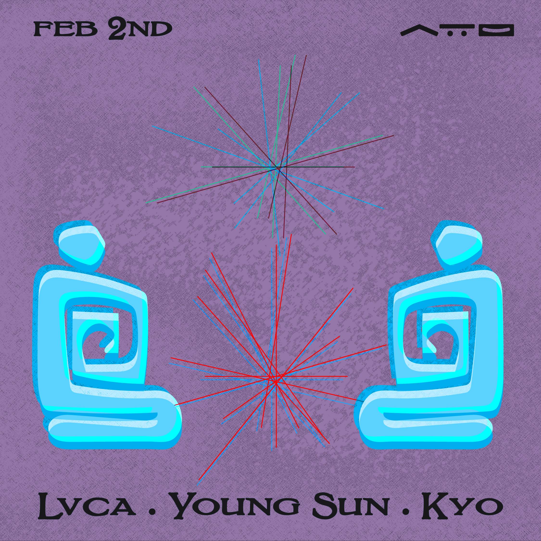 shoom_busan/ LVCA/ Young Sun/ Kyo - Página frontal