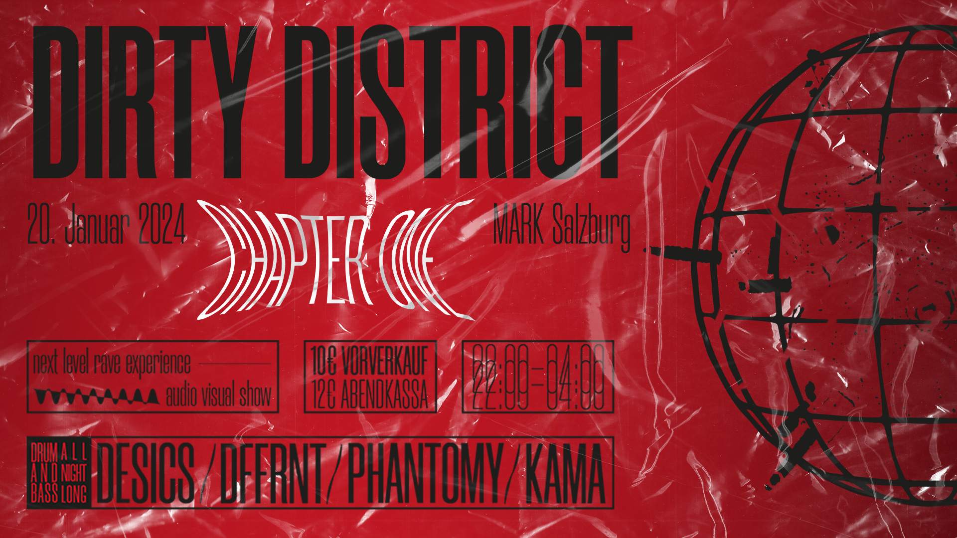 DIRTY DISTRICT - CHAPTER ONE - Página frontal