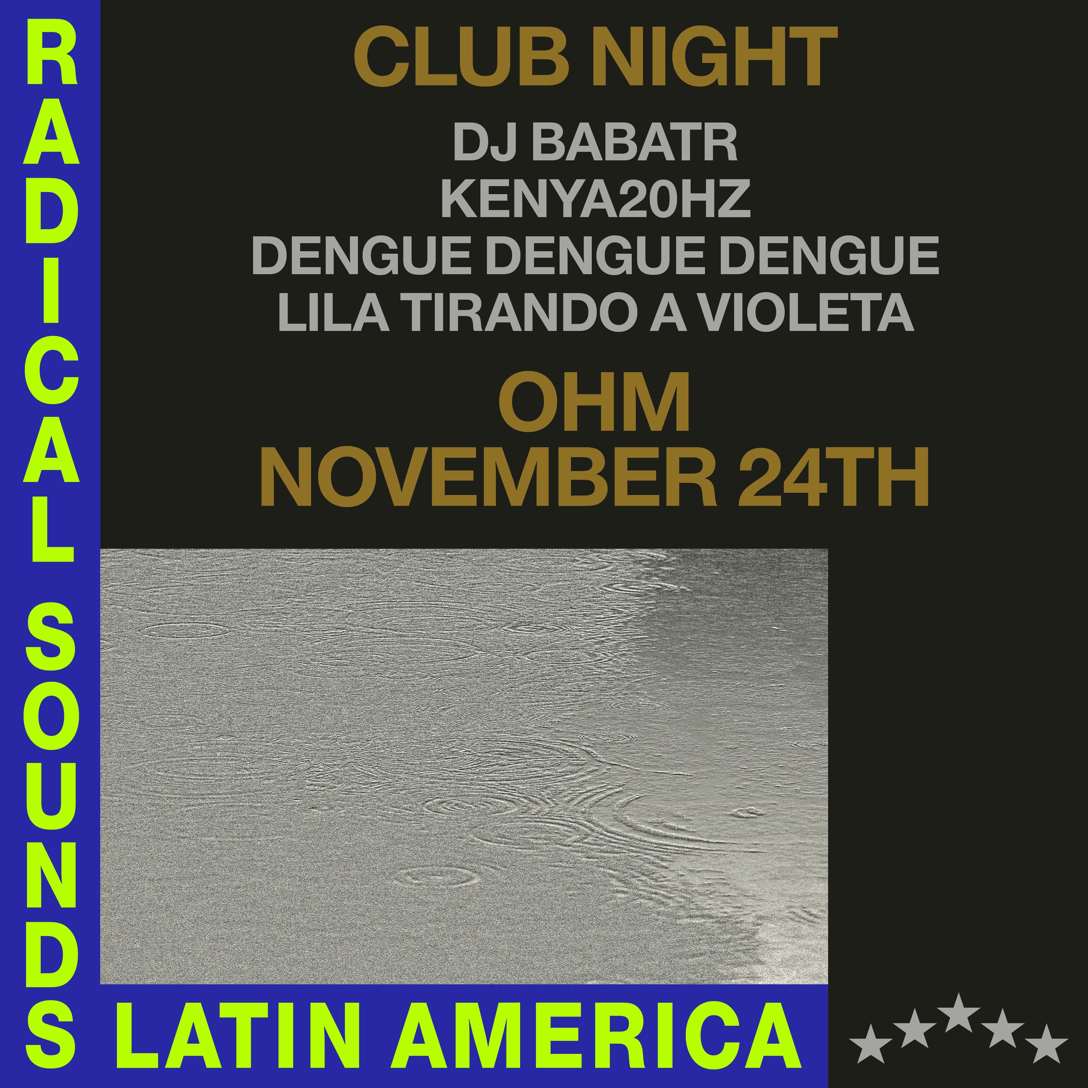 Radical Sounds Latin America 2023 (Closing Club Night) - Página frontal