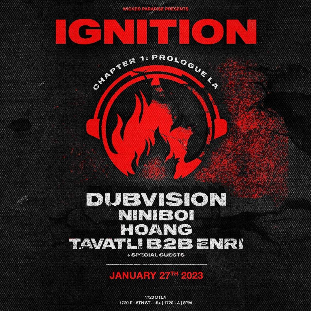 IGNITION LA feat. Dubvision at 1720, Los Angeles