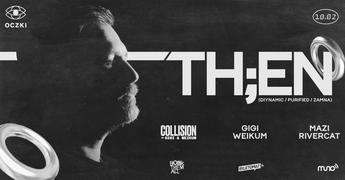 TH;EN - Collision by GIGI & WEIKUM - OCZKI - 10.02 - フライヤー表