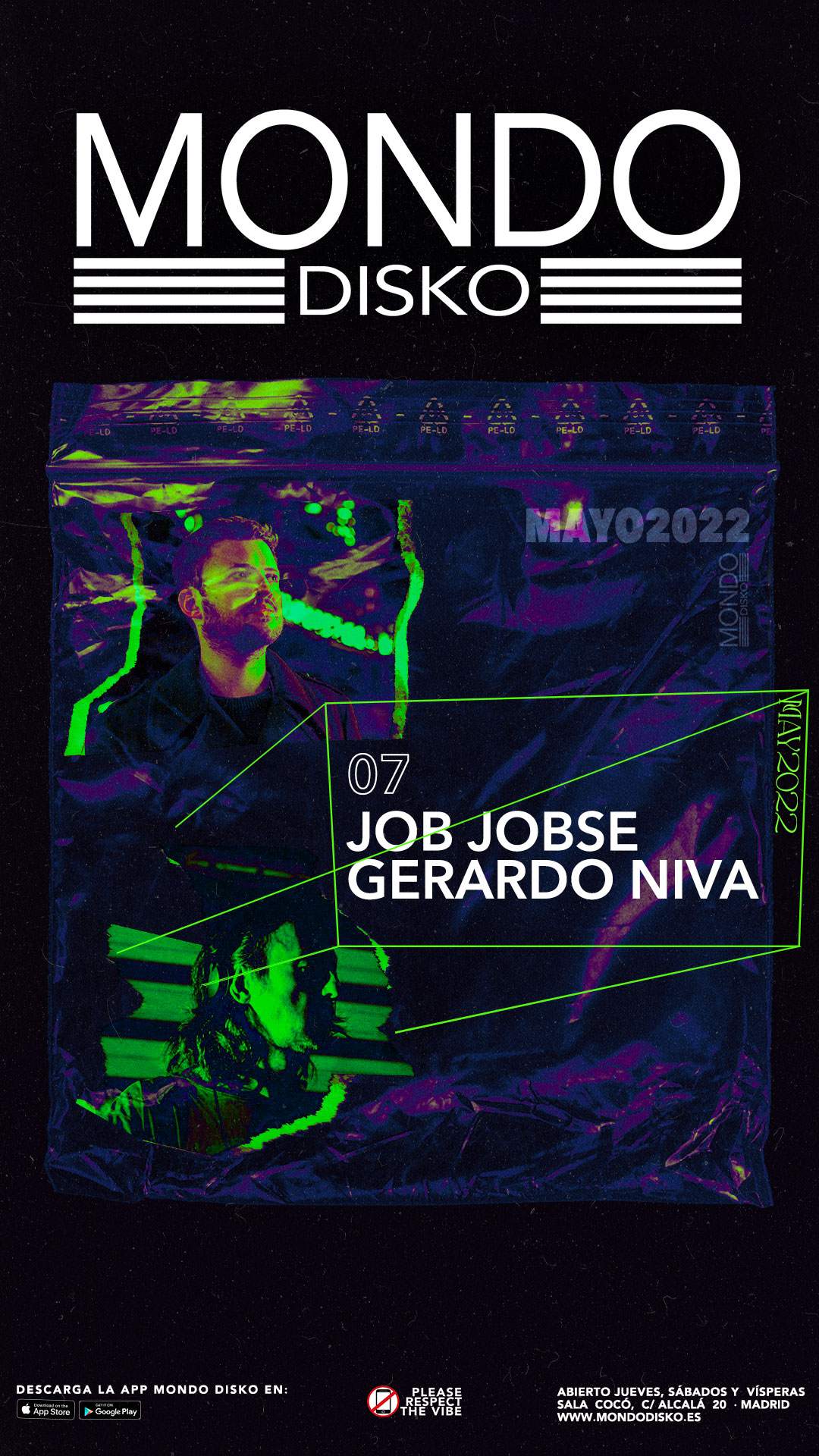 Job Jobse / Gerardo Niva at Mondo, Madrid