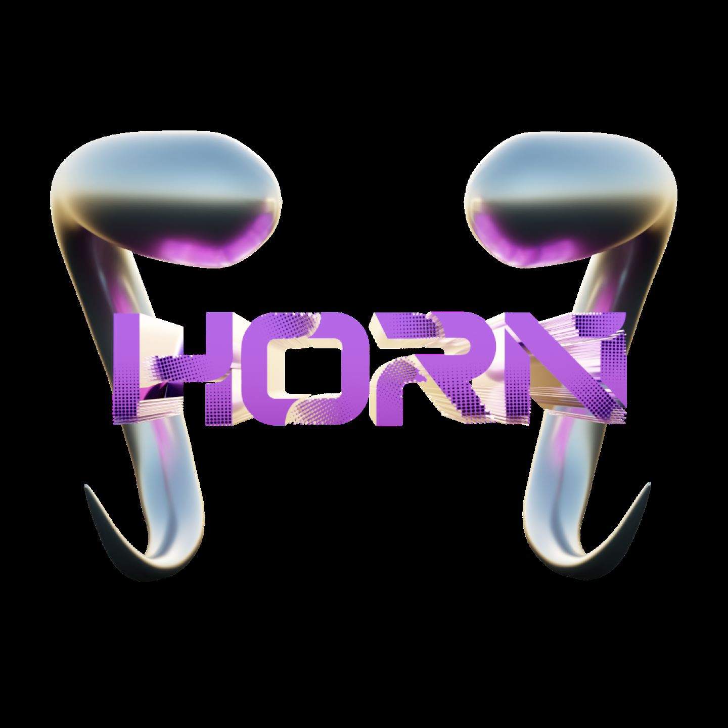 HORN - LAUNCH PARTY - フライヤー表