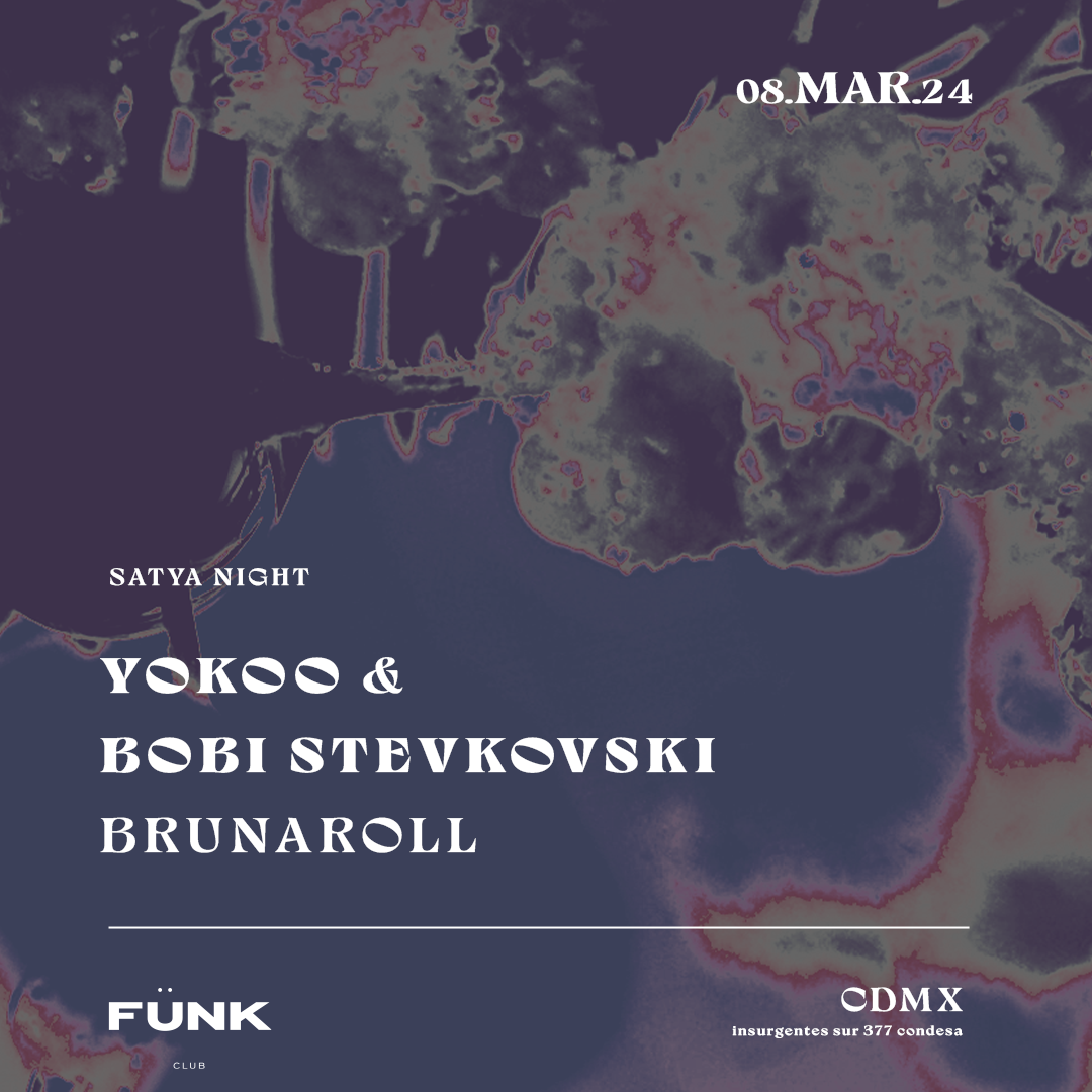 YokoO x Bobi Stevkovski + Brunaroll - Página frontal