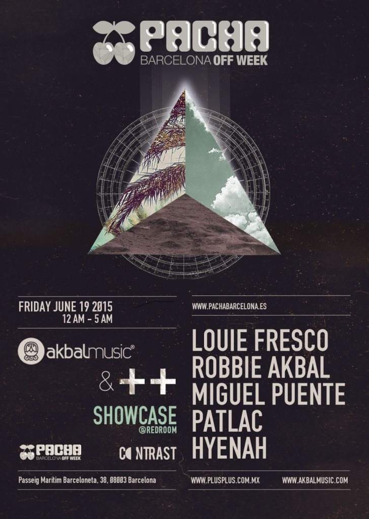 Akbal Showcase with Louie Fresco / Robbie Akbal - Página frontal