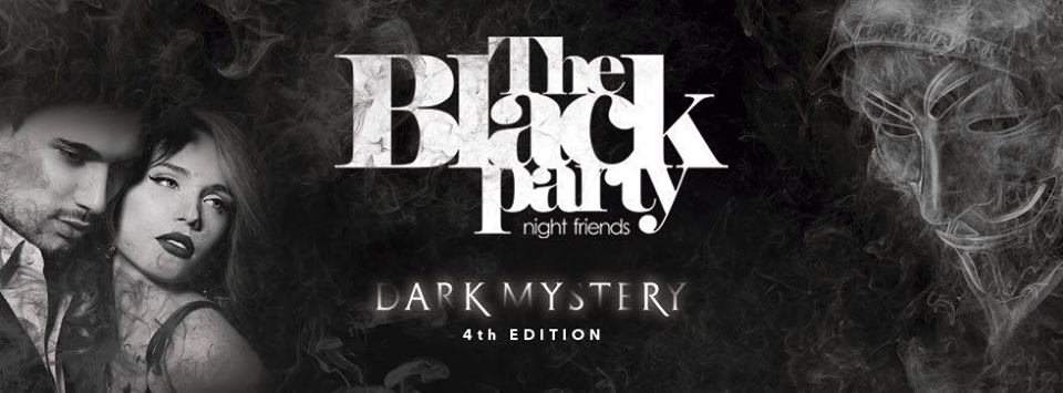 The Black Party - Página trasera