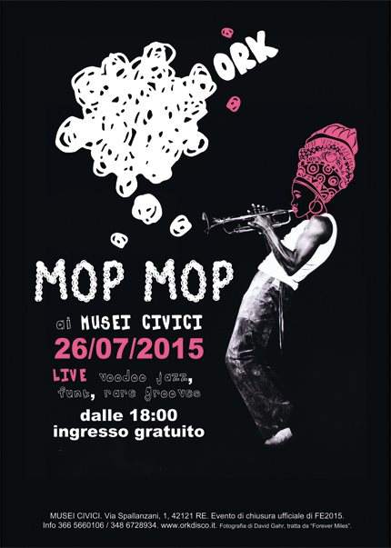 Ork with Mop Mop Live - Página frontal