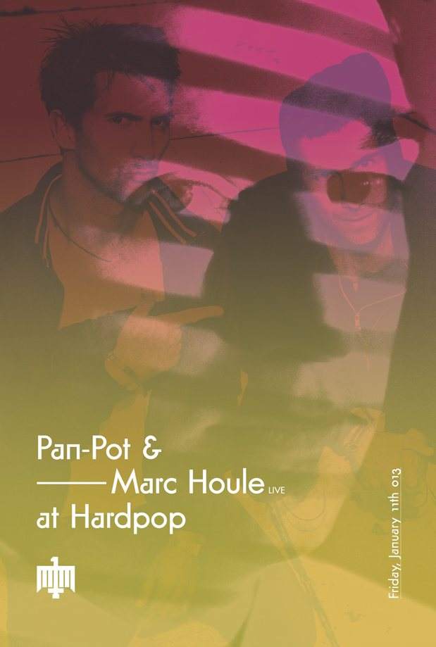 Pan Pot & Marc Houle (Live) - Página frontal