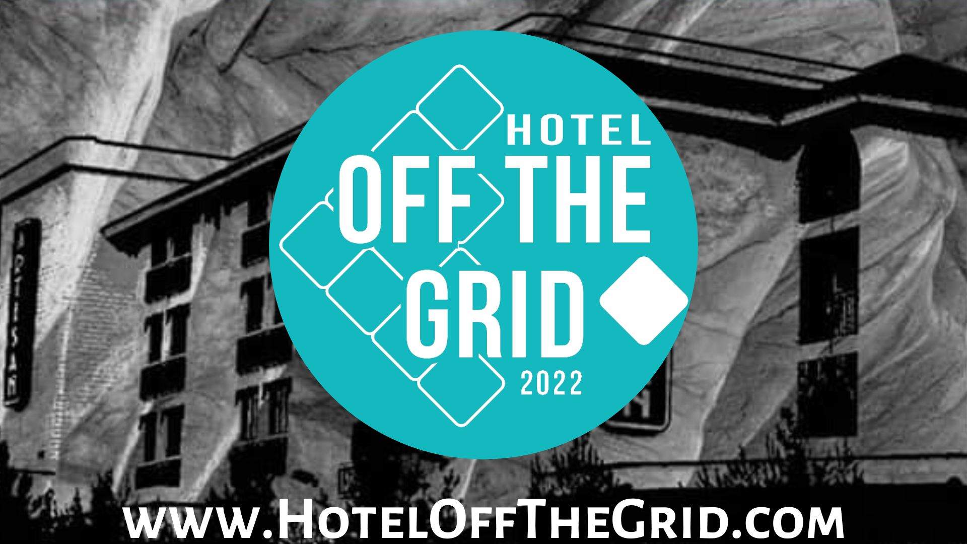 Hotel Off The Grid - フライヤー表