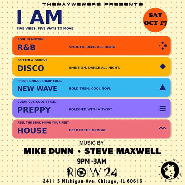 Mike Dunn & Steve Maxwell at Row 24 Chicago, Chicago