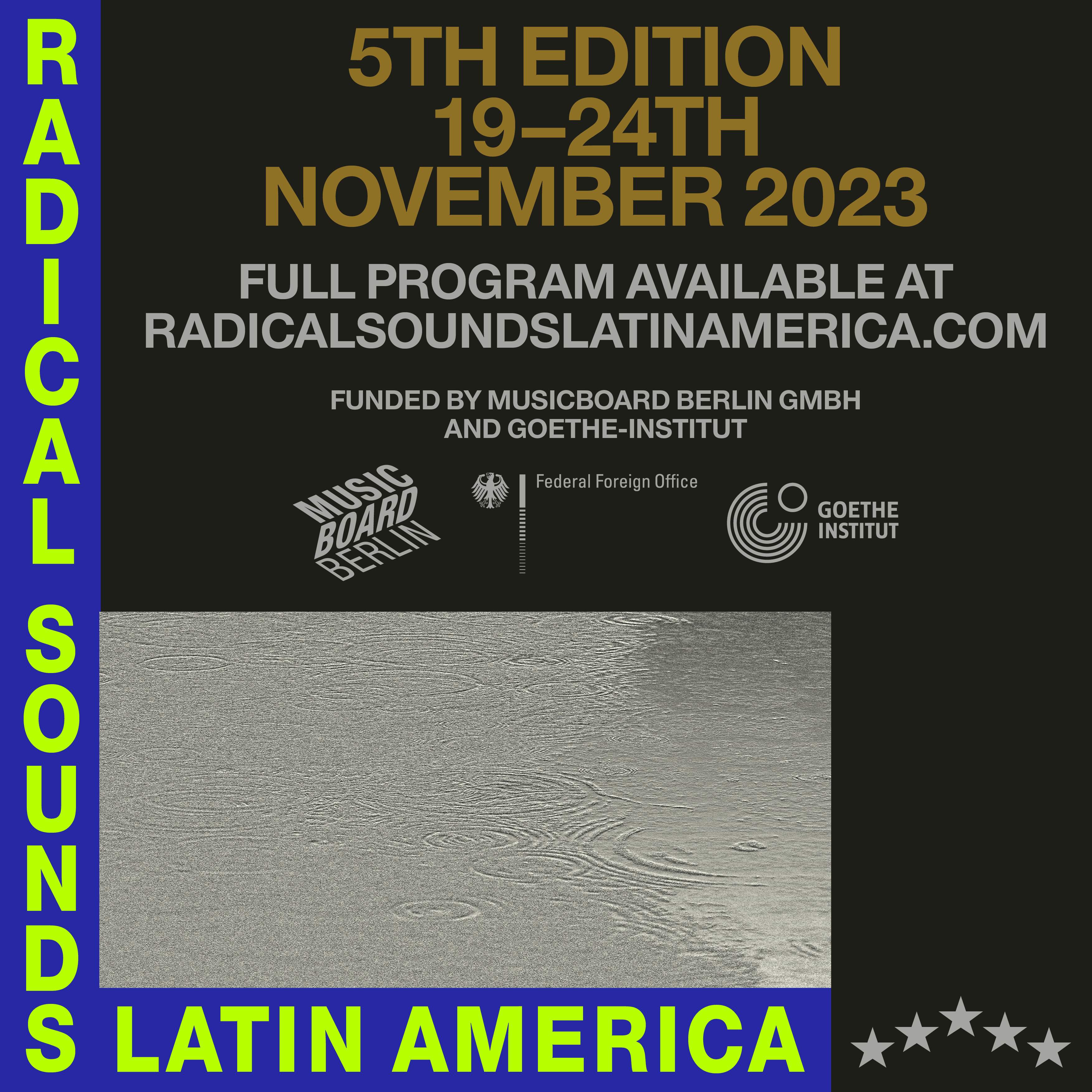 Radical Sounds Latin America 2023 (Closing Club Night) - Página trasera