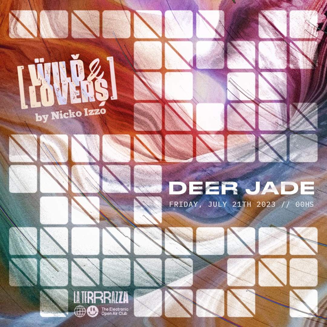 Wild & Lovers at RRR with Deer Jade - フライヤー表