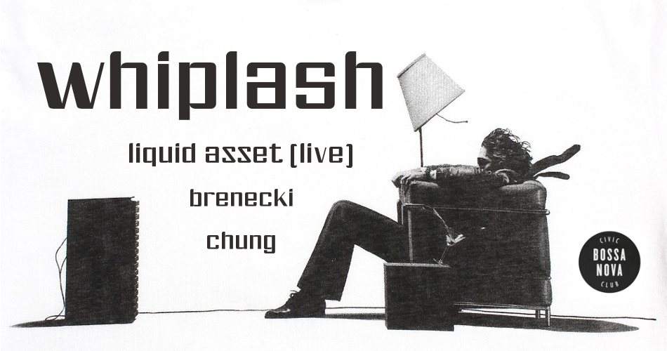 whiplash: Liquid Asset (Live) / Brenecki - Página frontal