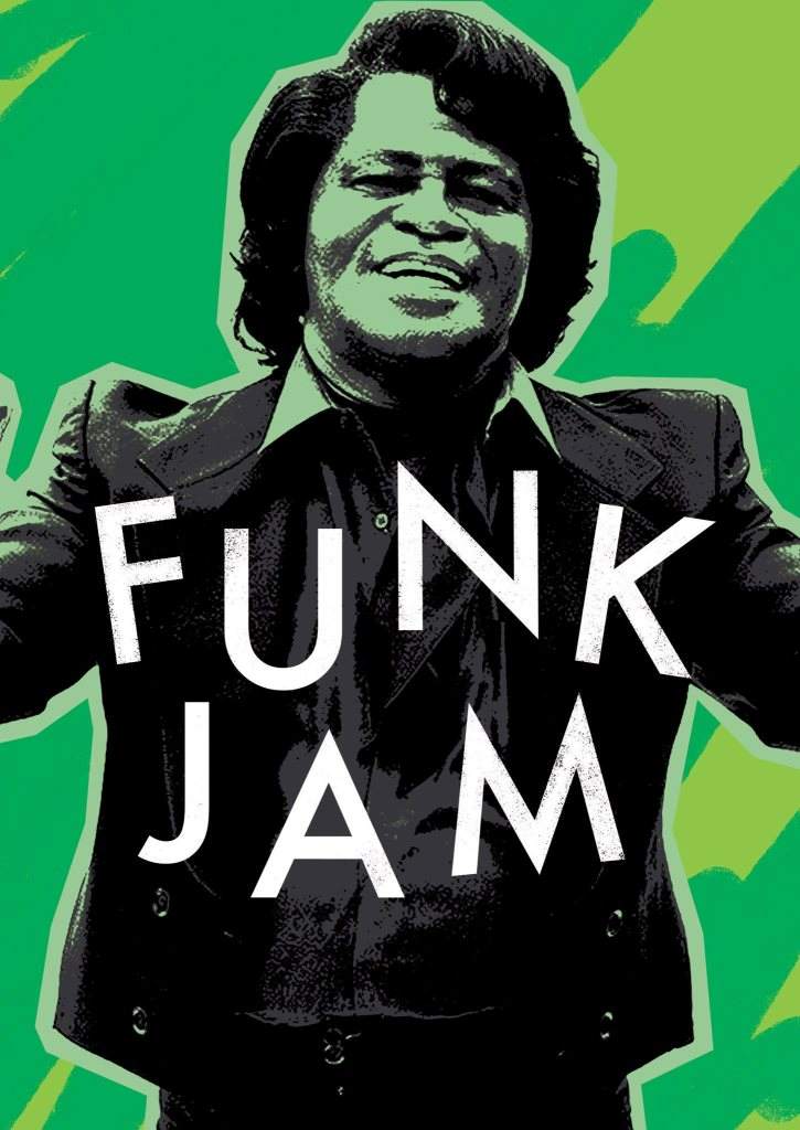 Funk Jam: Part II - フライヤー表