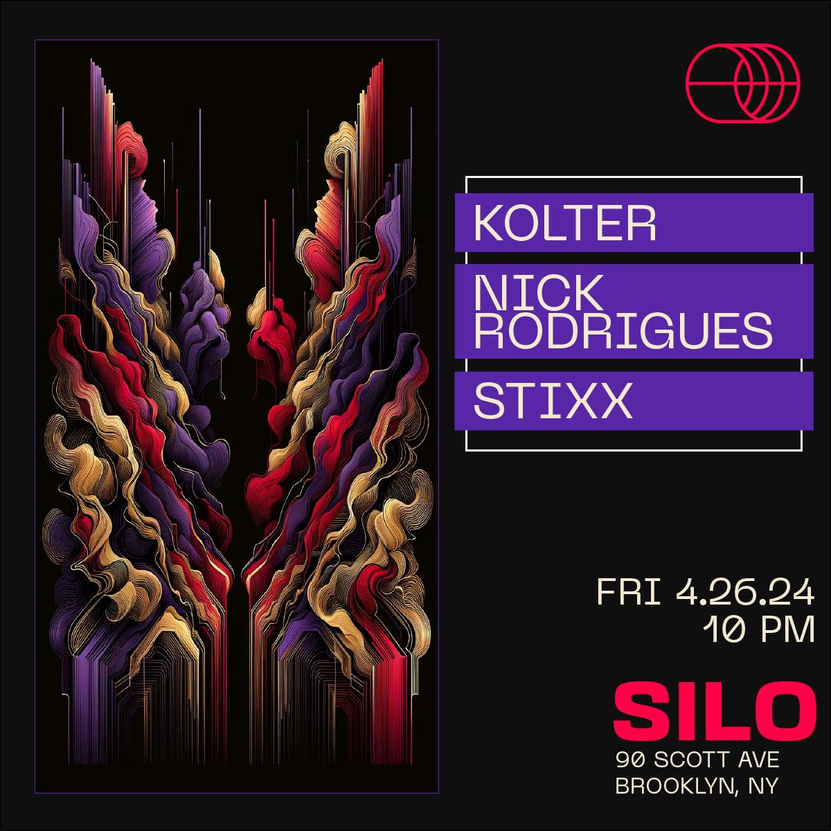 Kolter / Nick Rodrigues / Stixx - Página frontal
