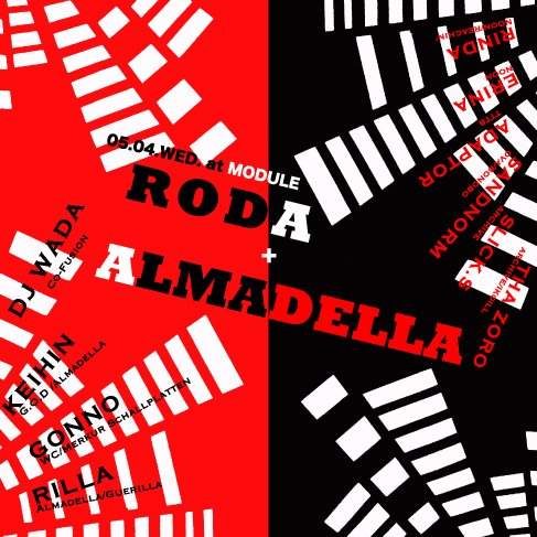 Roda + Almadella - Página frontal
