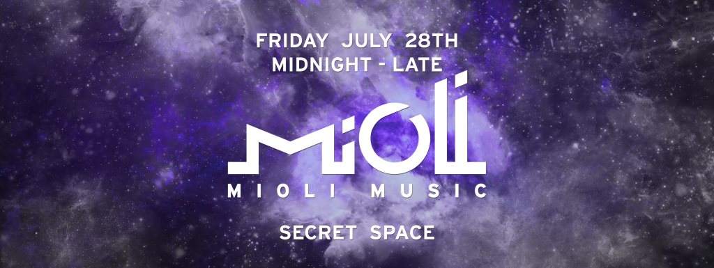 Mioli Music presents: All Night - Página frontal