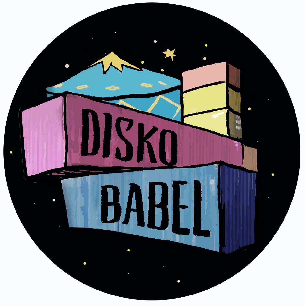 Disko Babel Closing - Last Days In Bubble - Página trasera