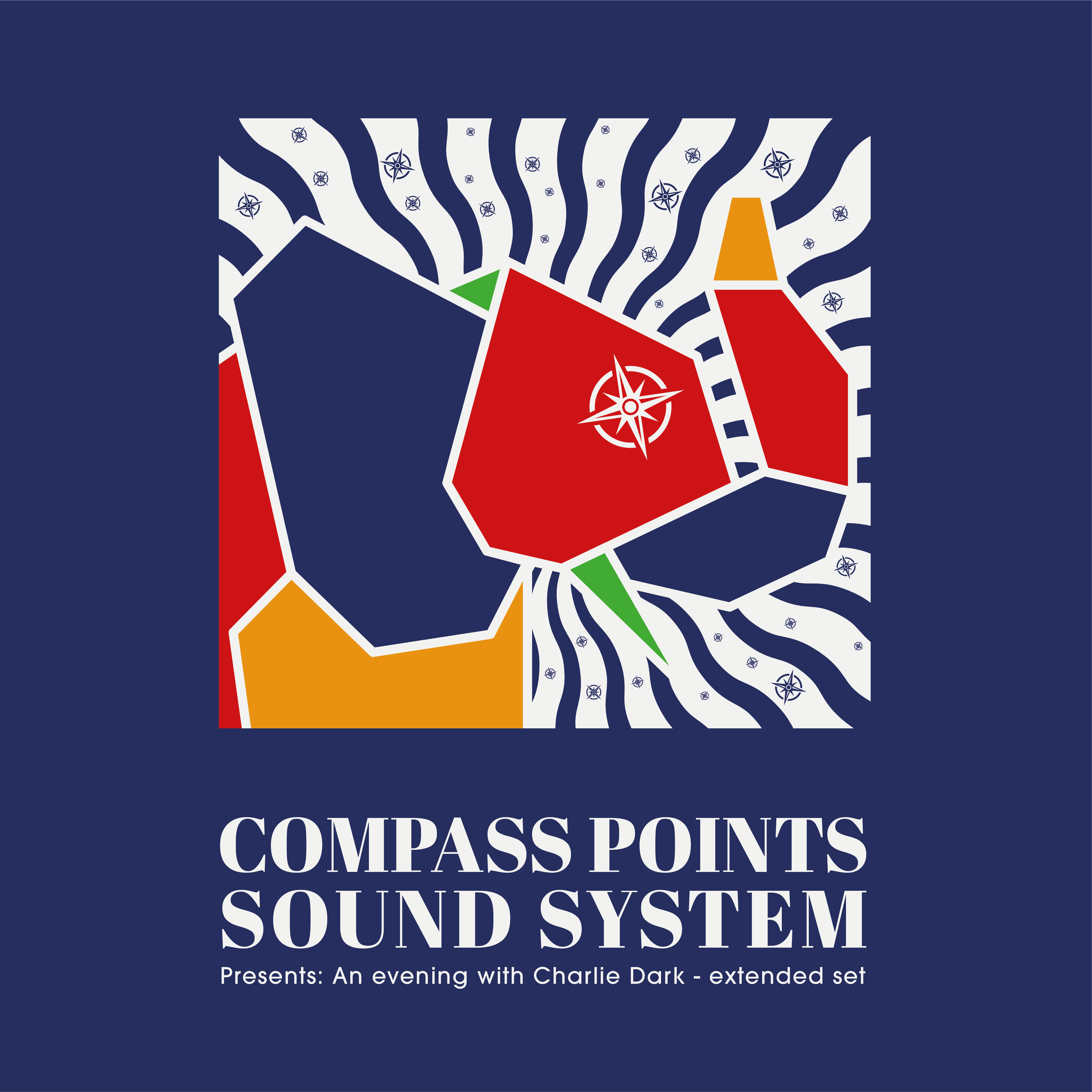 COMPASS POINTS - フライヤー表
