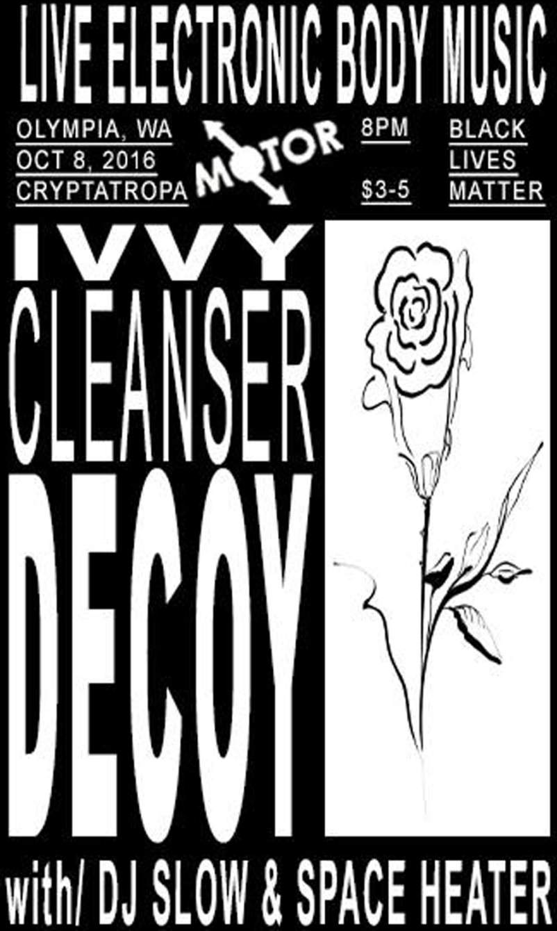 Ivvy, Cleanser, Decoy & More - Página frontal