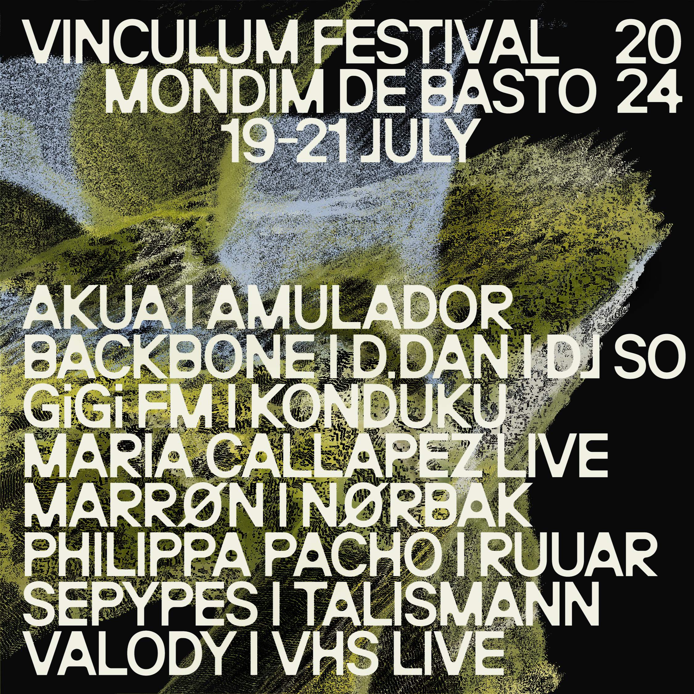 Vinculum Festival 2024 - フライヤー表