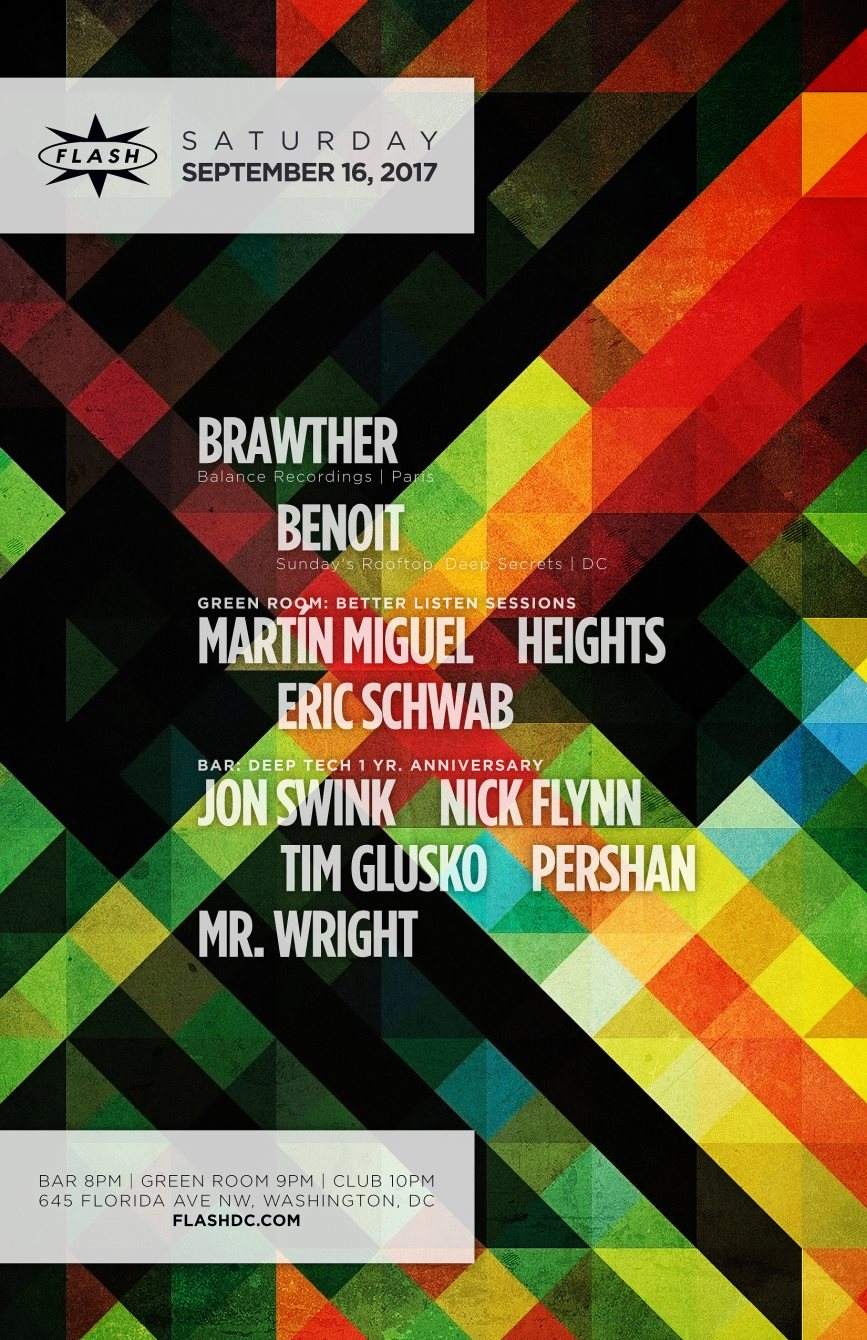 Brawther - Benoit - Better Listen Sessions - Deep Tech - Página frontal