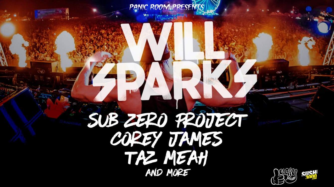 Will Sparks, Sub Zero Project, Corey James & More - Página frontal