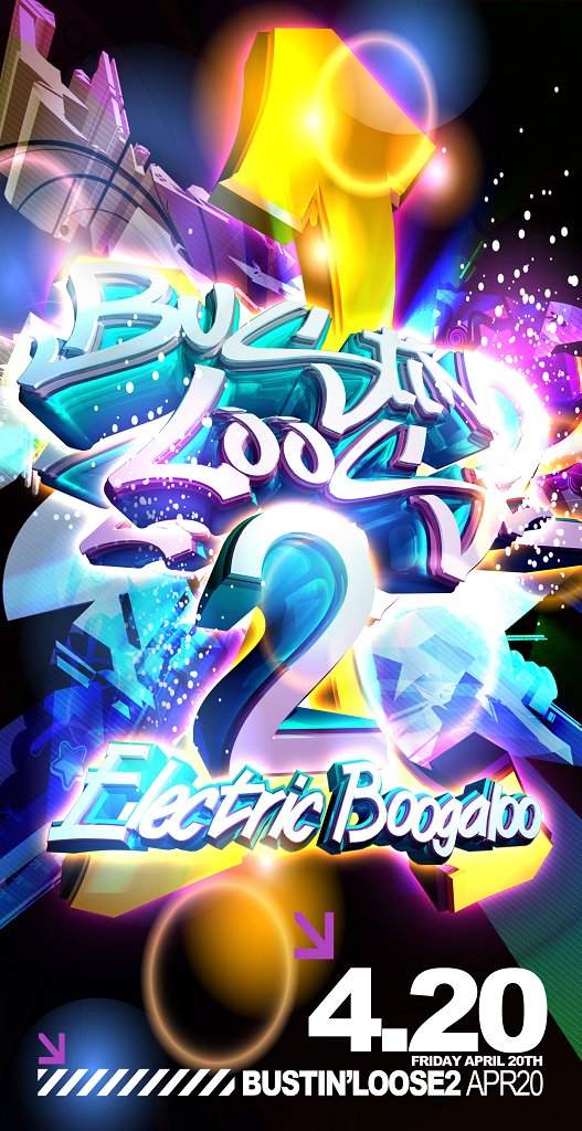 Bustin Loose 2:Electric Boogaloo at Amazura Concert Hall, New York