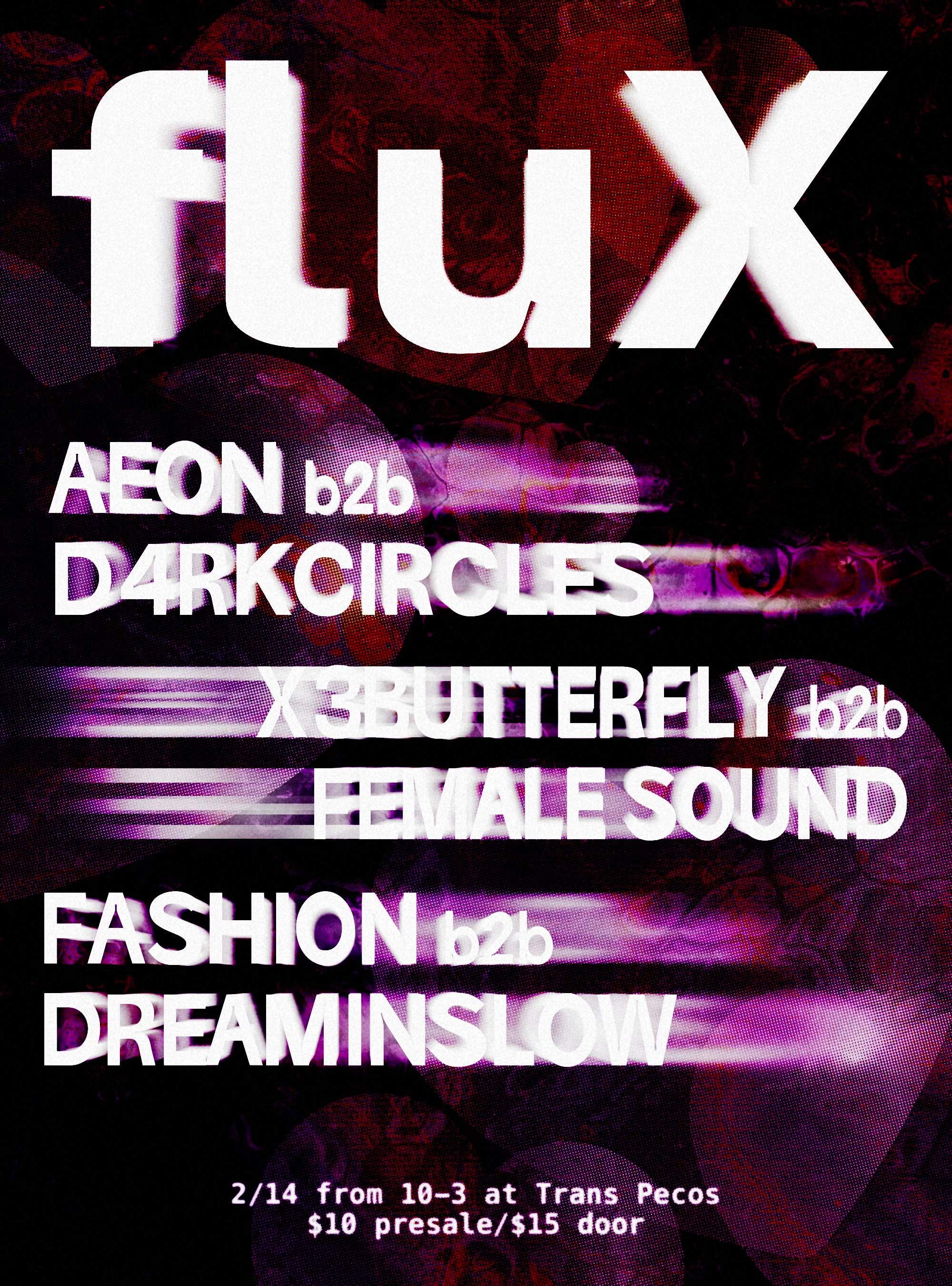 Flux: A Valentine's Day T4T Special - Página frontal