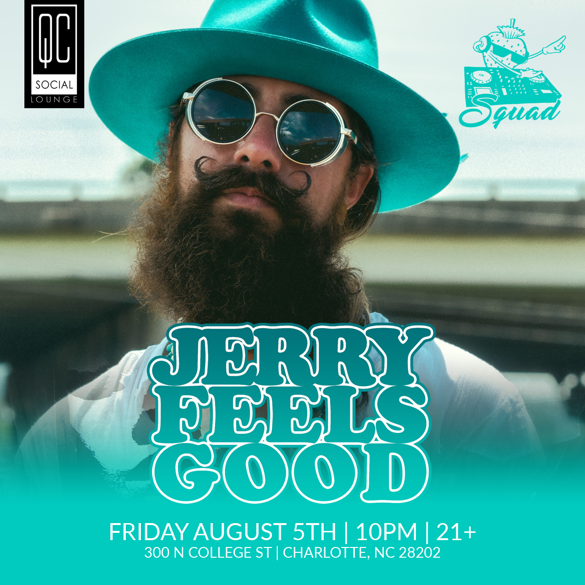JERRY FEELS GOOD - フライヤー表