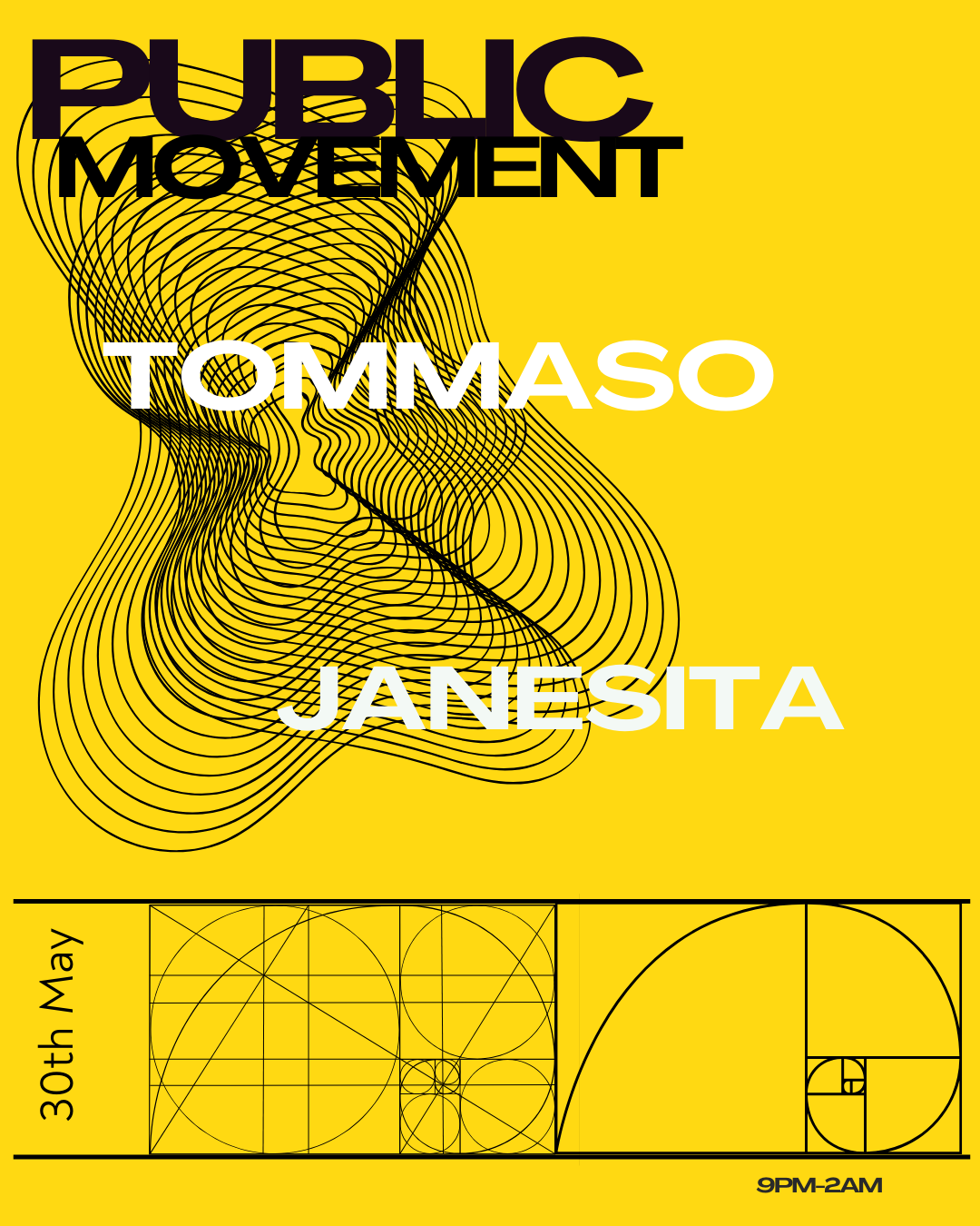 Public Movement ft Tommaso - Janesita - Página frontal