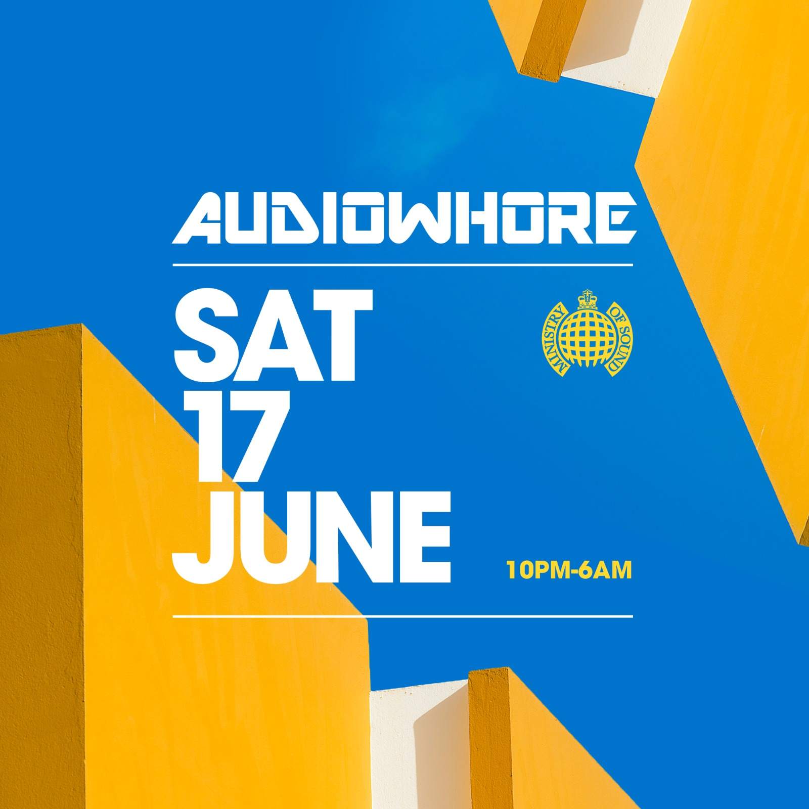 Audiowhore - フライヤー表