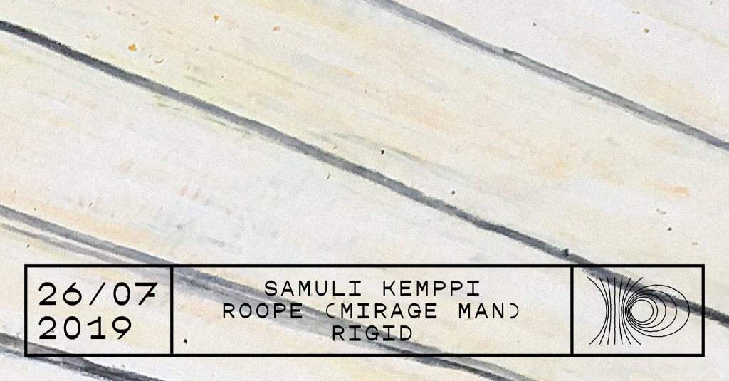 Samuli Kemppi, Roope (Mirage Man), Rigid - Página frontal