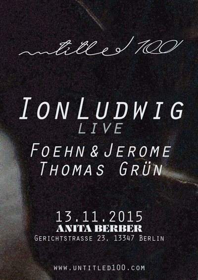 Untitled 100 and Friends with Ion Ludwig, Florian Schirmacher, Thomas Grün, Foehn & Jerome - Página trasera