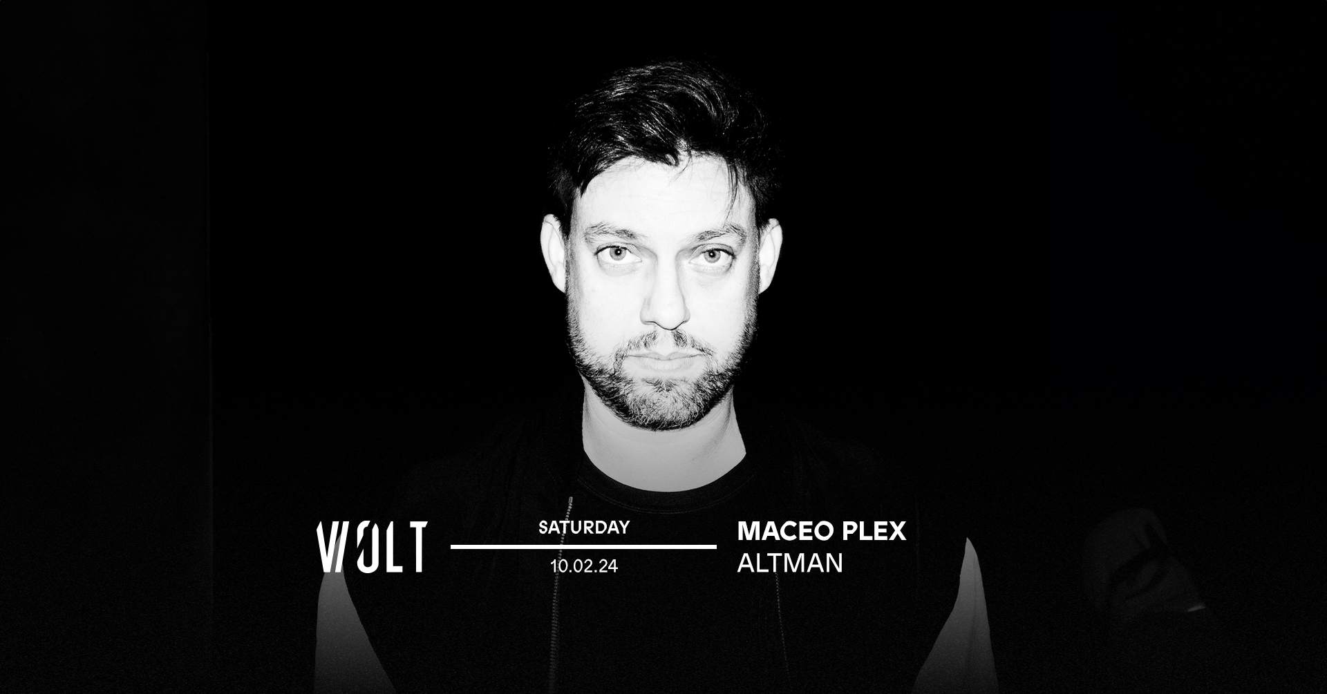Maceo Plex + Altman at Volt Club Milano, Milan