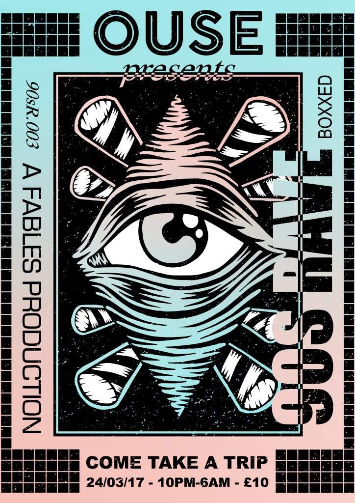 Take A Trip Back to the Old Skool with these 90's Rave & Techno Flyers